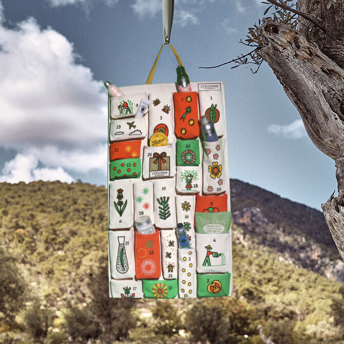 Beauty Advent Calendars Reusable Advent Calendars L'OCCITANE UK